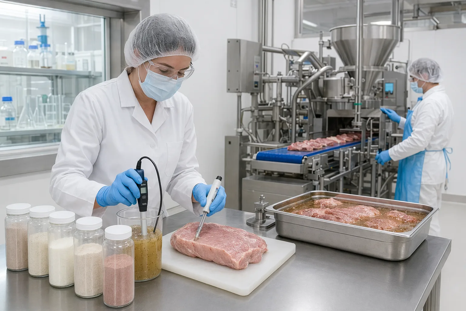 Meat Processing Enzymes for Controlled Meat Tenderization — Supplier Guide