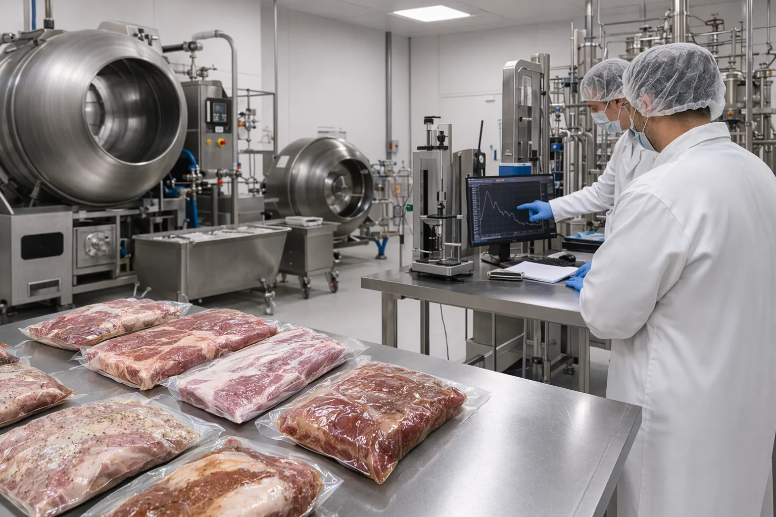 Industrial Meat Tenderizer Enzyme for Meat Tenderization
