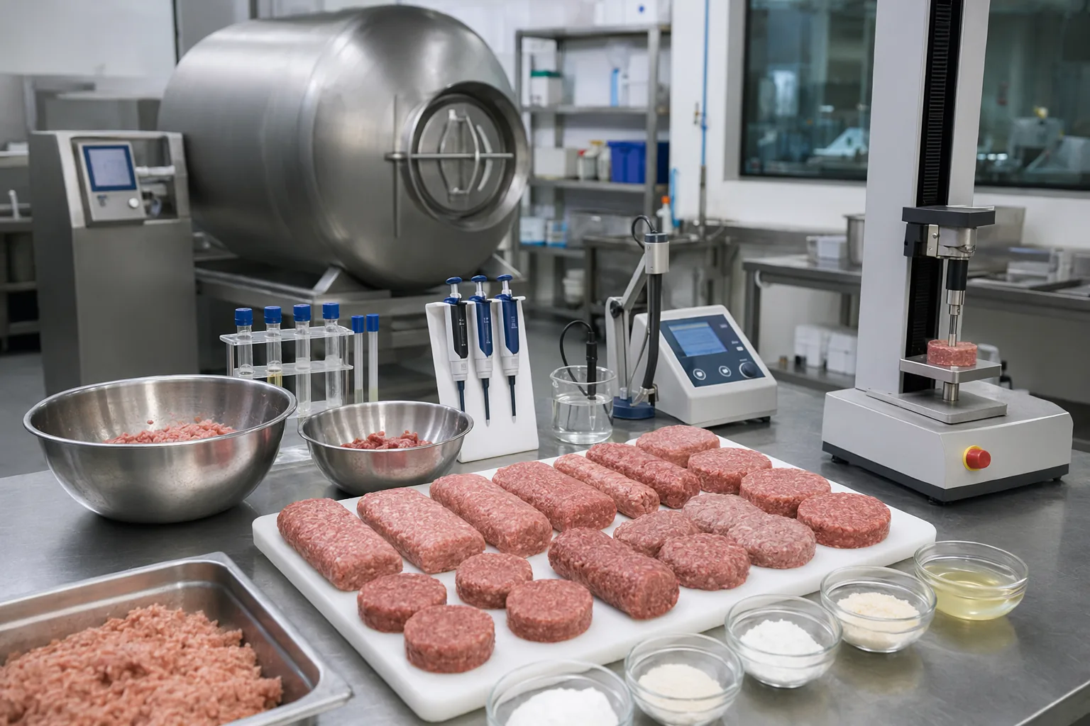 Restructured Meat Enzyme Supplier for Meat Tenderization